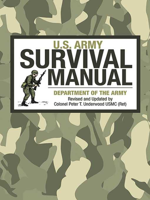 Title details for U.S. Army Survival Manual by U.S. Department of the Army - Available